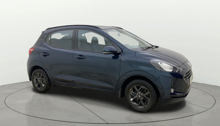 2021 Hyundai GRAND I10 NIOS SPORTZ 1.2 KAPPA VTVT, Petrol, Manual, 22,261 km, Right Front Diagonal