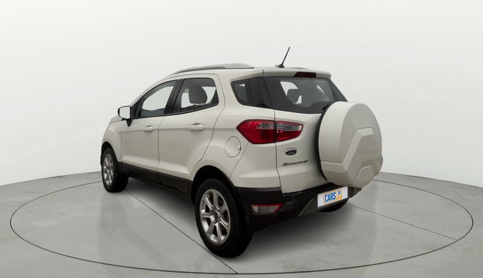 2018 Ford Ecosport TITANIUM + 1.5L PETROL AT, Petrol, Automatic, 93,259 km, Left Back Diagonal