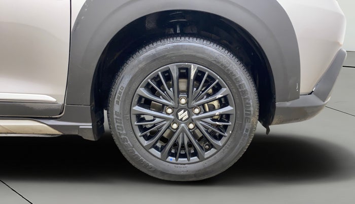 2019 Maruti XL6 ZETA AT, Petrol, Automatic, 84,749 km, Right Front Wheel