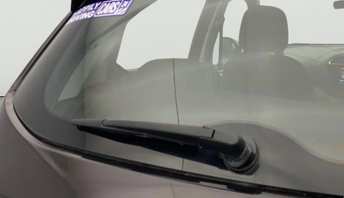 2022 Tata Tiago  XZ Plus (O) , Petrol, Manual, 16,423 km, Rear Wiper