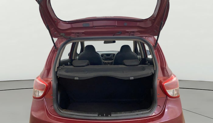 2015 Hyundai Grand i10 ASTA AT 1.2 KAPPA VTVT, Petrol, Automatic, 27,277 km, Boot Open Zoomed View