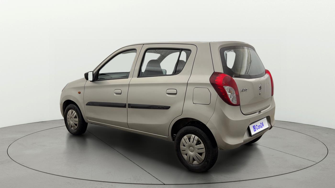 2022 Maruti Alto VXI, Petrol, Manual, 45,648 km, Left Back Diagonal