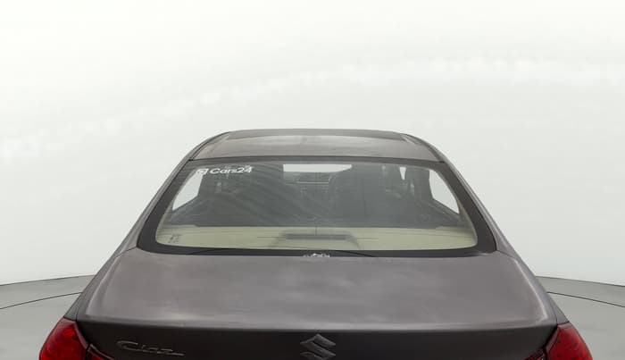 2017 Maruti Ciaz SIGMA 1.4 MT PETROL, Petrol, Manual, 54,982 km, Rear Windshield