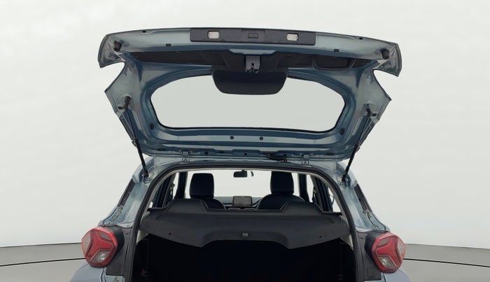 2022 Tata PUNCH ACCOMPLISHED AMT, Petrol, Automatic, 36,512 km, Boot Door Open