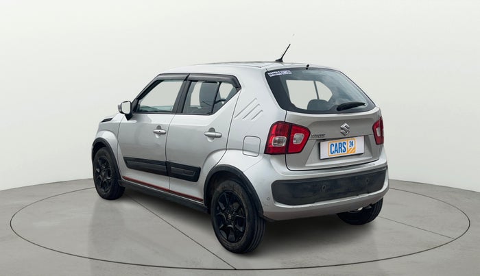 2018 Maruti IGNIS ALPHA 1.2 AMT, Petrol, Automatic, 90,415 km, Left Back Diagonal