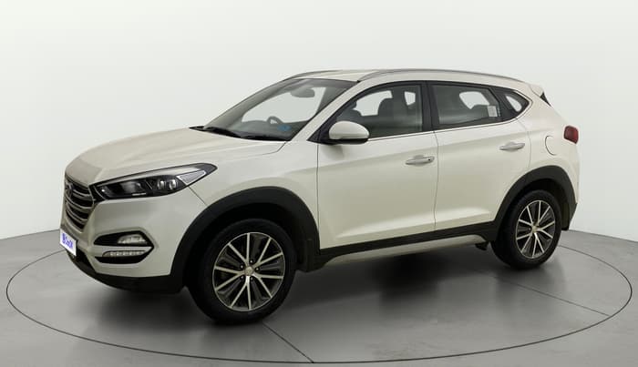 2018 Hyundai Tucson GLS 2WD AT PETROL, Petrol, Automatic, 37,821 km, Left Front Diagonal