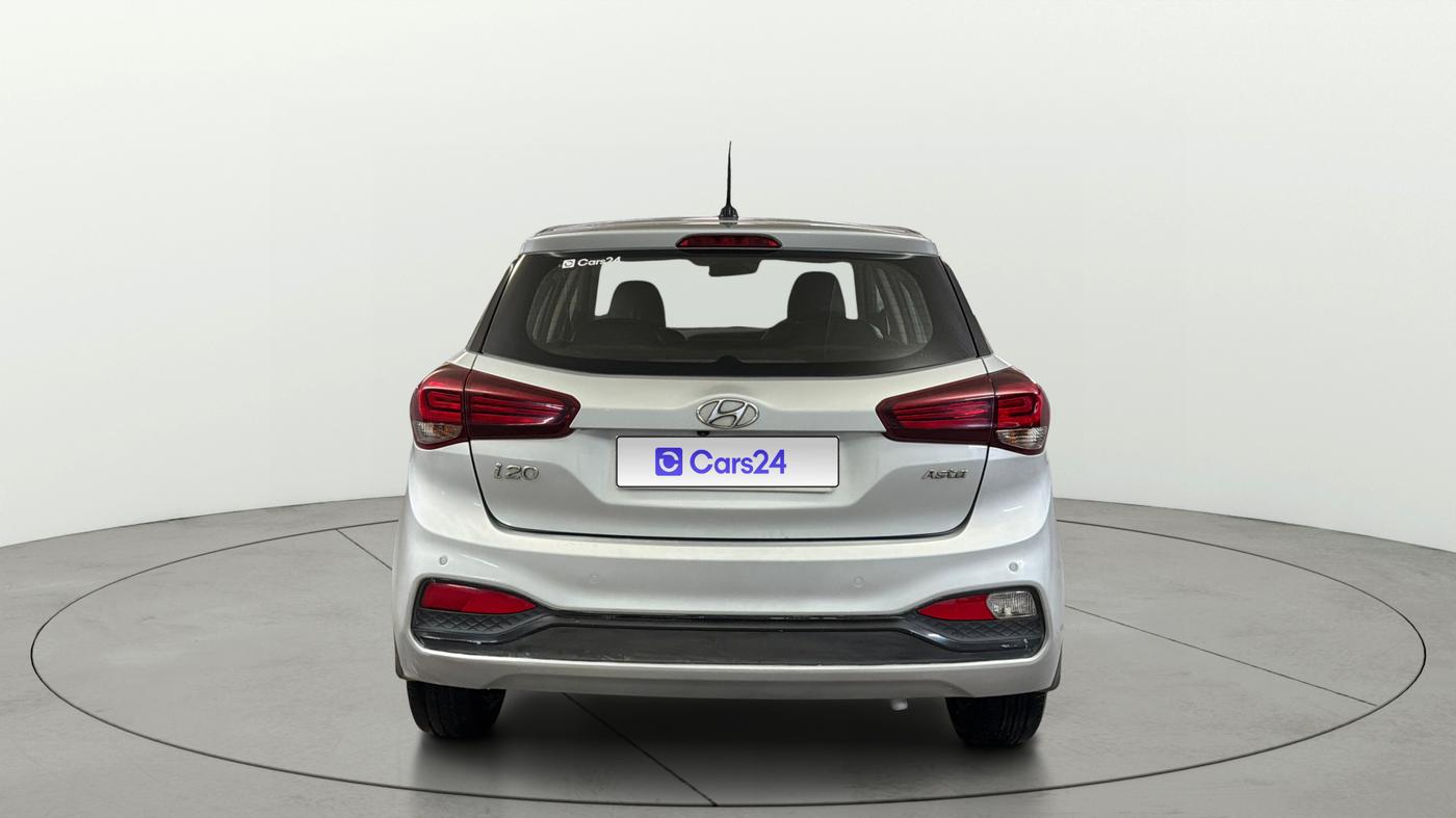 2018 Hyundai Elite i20 ASTA 1.2, Petrol, Manual, 70,605 km, Back/Rear