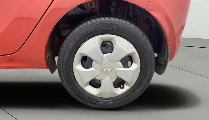 2016 Tata Tiago XT PETROL, Petrol, Manual, 55,817 km, Left Rear Wheel