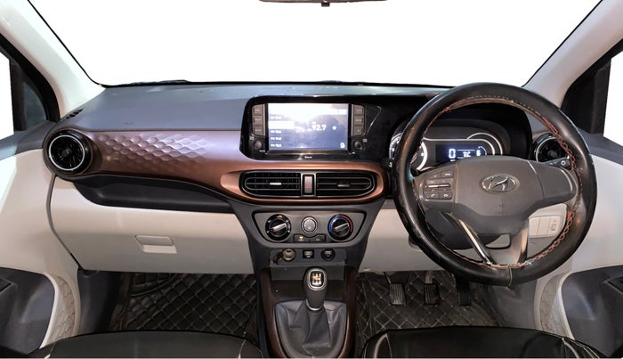 2020 Hyundai AURA SX 1.2, Petrol, Manual, 1,04,595 km, Dashboard