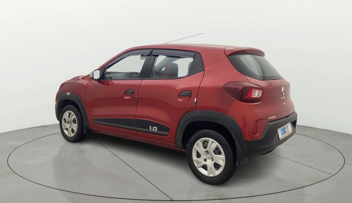2022 Renault Kwid RXT 1.0 AMT, Petrol, Automatic, 18,156 km, Left Back Diagonal