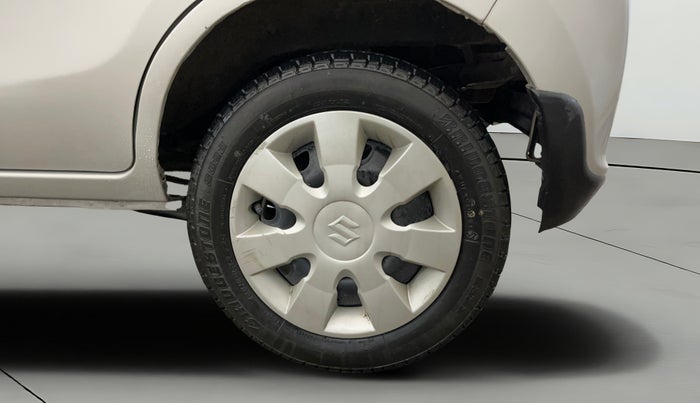 2019 Maruti Alto K10 VXI (O) AMT, Petrol, Automatic, 27,240 km, Left Rear Wheel