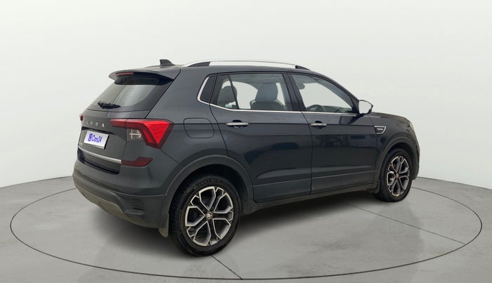 2021 Skoda KUSHAQ STYLE 1.0L TSI AT, Petrol, Automatic, 53,781 km, Right Back Diagonal