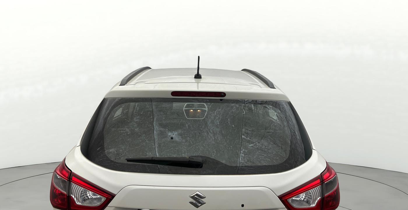 2021 Maruti S Cross ZETA 1.5, Petrol, Manual, 43,955 km, Rear Windshield