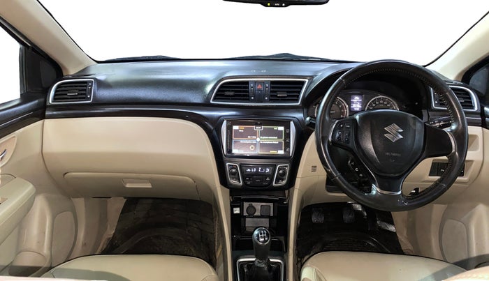 2017 Maruti Ciaz ZXI+, Petrol, Manual, 89,139 km, Dashboard