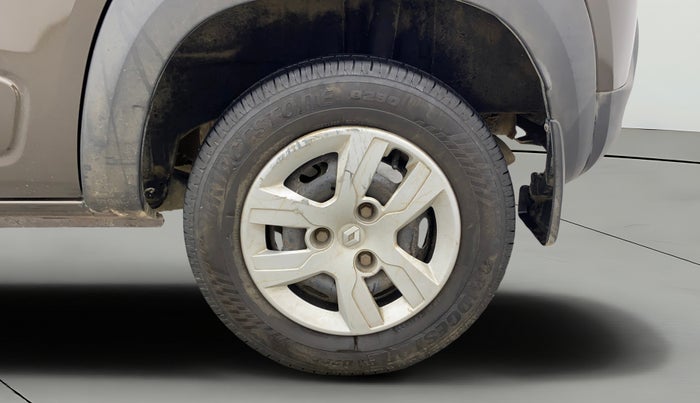 2015 Renault Kwid RXT 0.8, Petrol, Manual, 42,768 km, Left Rear Wheel