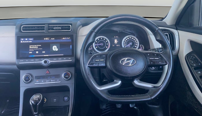 2020 Hyundai Creta SX 1.5 PETROL, Petrol, Manual, 92,501 km, Steering Wheel Close Up