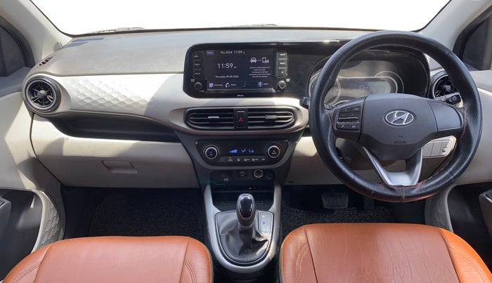 2021 Hyundai GRAND I10 NIOS ASTA AMT 1.2 KAPPA VTVT, Petrol, Automatic, 50,766 km, Dashboard
