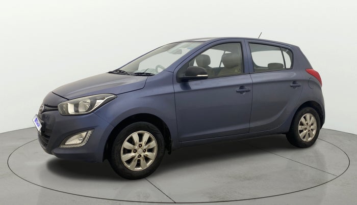2014 Hyundai i20 SPORTZ 1.2, Petrol, Manual, 83,257 km, Left Front Diagonal