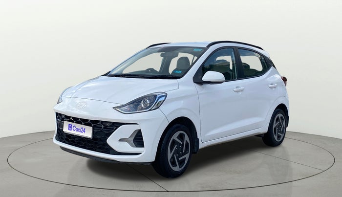 2024 Hyundai GRAND I10 NIOS SPORTZ 1.2 KAPPA VTVT, Petrol, Manual, 13,218 km, Left Front Diagonal