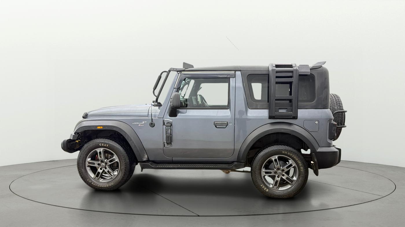 2021 Mahindra Thar LX PETROL HT 4WD AT, Petrol, Automatic, 82,466 km, Left Side