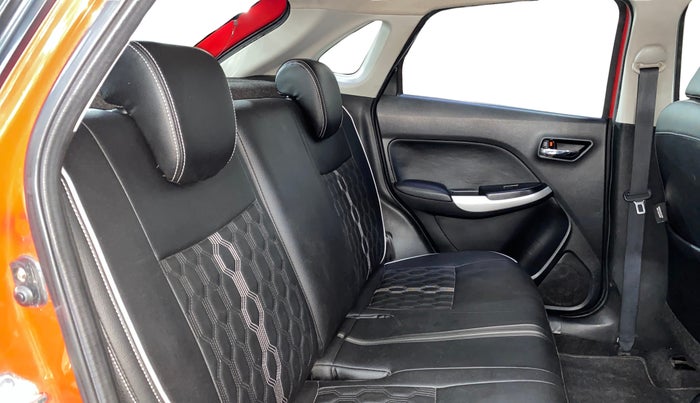 2015 Maruti Baleno DELTA PETROL 1.2, Petrol, Manual, 63,334 km, Right Side Rear Door Cabin