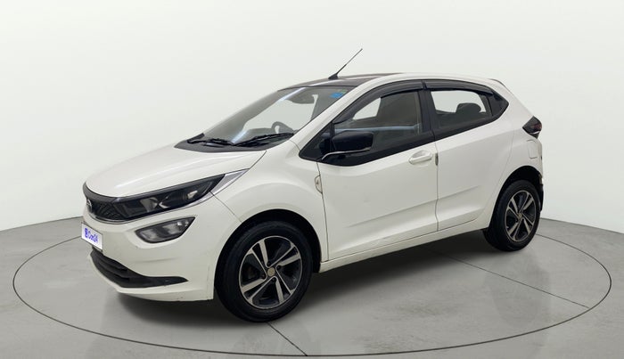 2021 Tata ALTROZ XZ PETROL, Petrol, Manual, 47,347 km, Left Front Diagonal