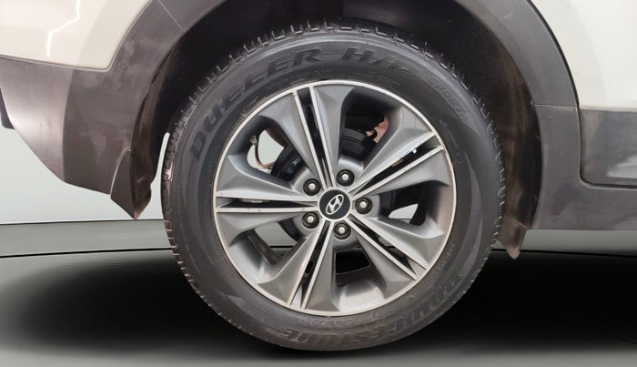 2017 Hyundai Creta SX PLUS 1.6 PETROL, Petrol, Manual, 45,389 km, Right Rear Wheel