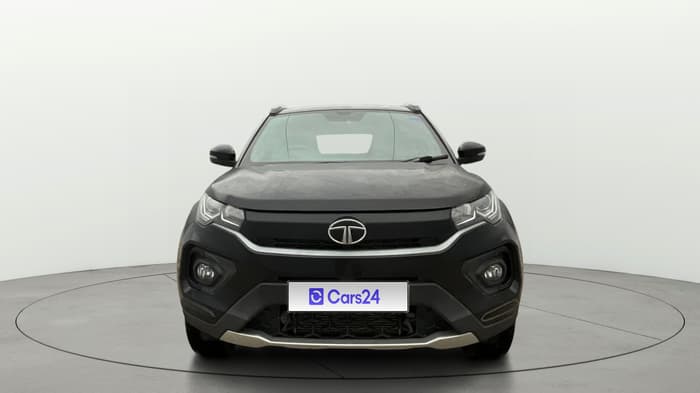 2021 Tata NEXON XZ PLUS PETROL DARK EDITION, Petrol, Manual, 47,446 km, Front