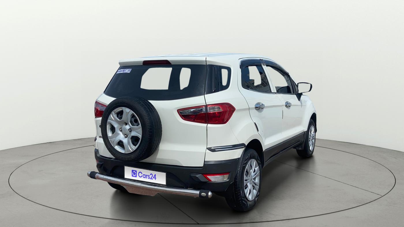 2017 Ford Ecosport AMBIENTE 1.5L PETROL, Petrol, Manual, 66,694 km, Right Back Diagonal