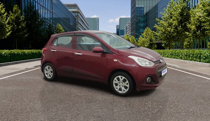 2015 Hyundai Grand i10 MAGNA 1.2 KAPPA VTVT, CNG, Manual, 62,838 km, Right Front Diagonal
