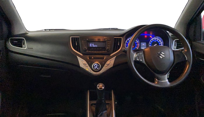 2018 Maruti Baleno DELTA PETROL 1.2, Petrol, Manual, 34,141 km, Dashboard