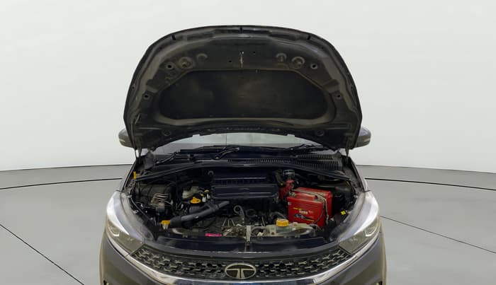 2024 Tata TIGOR XZA Plus iCNG , CNG, Automatic, 41,455 km, Open Bonet