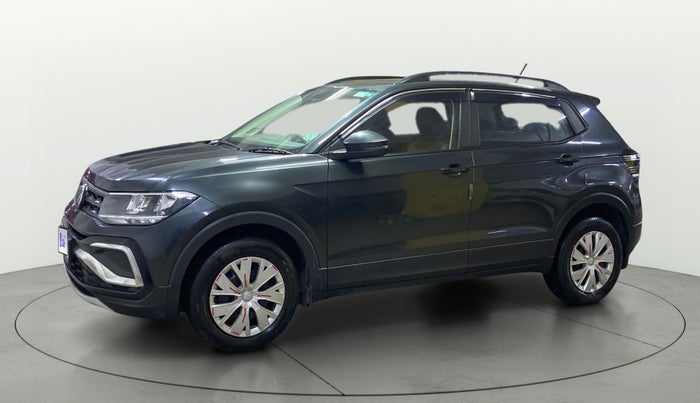 2023 Volkswagen TAIGUN COMFORTLINE 1.0 TSI MT, Petrol, Manual, 12,833 km, Left Front Diagonal