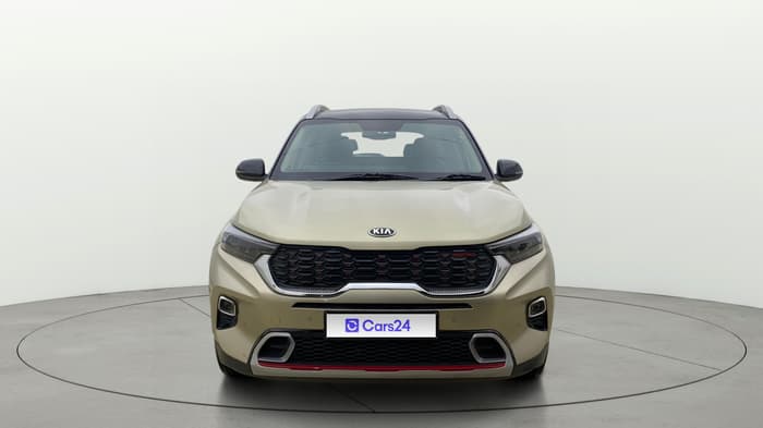 2021 KIA SONET GTX PLUS 1.0 DCT, Petrol, Automatic, 58,557 km, Front