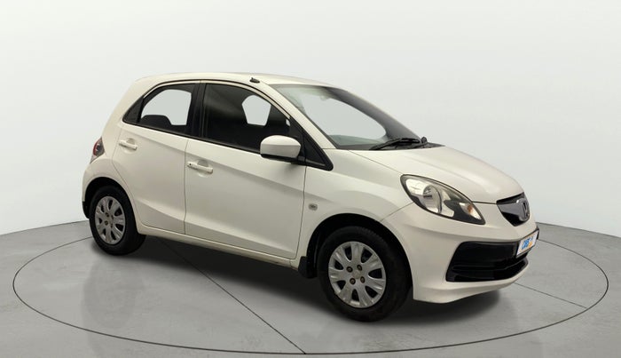 2013 Honda Brio S MT, Petrol, Manual, 79,070 km, Right Front Diagonal