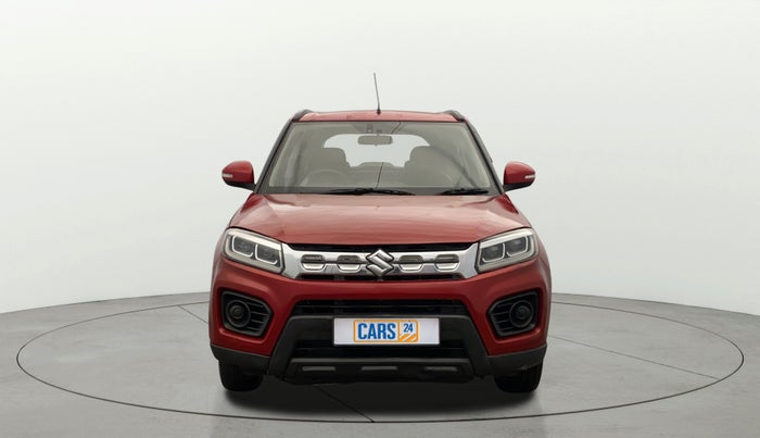 2020 Maruti Vitara Brezza VXI, Petrol, Manual, 33,233 km, Front