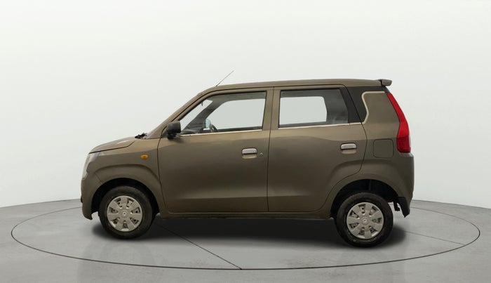 2021 Maruti New Wagon-R LXI CNG 1.0, CNG, Manual, 80,240 km, Left Side