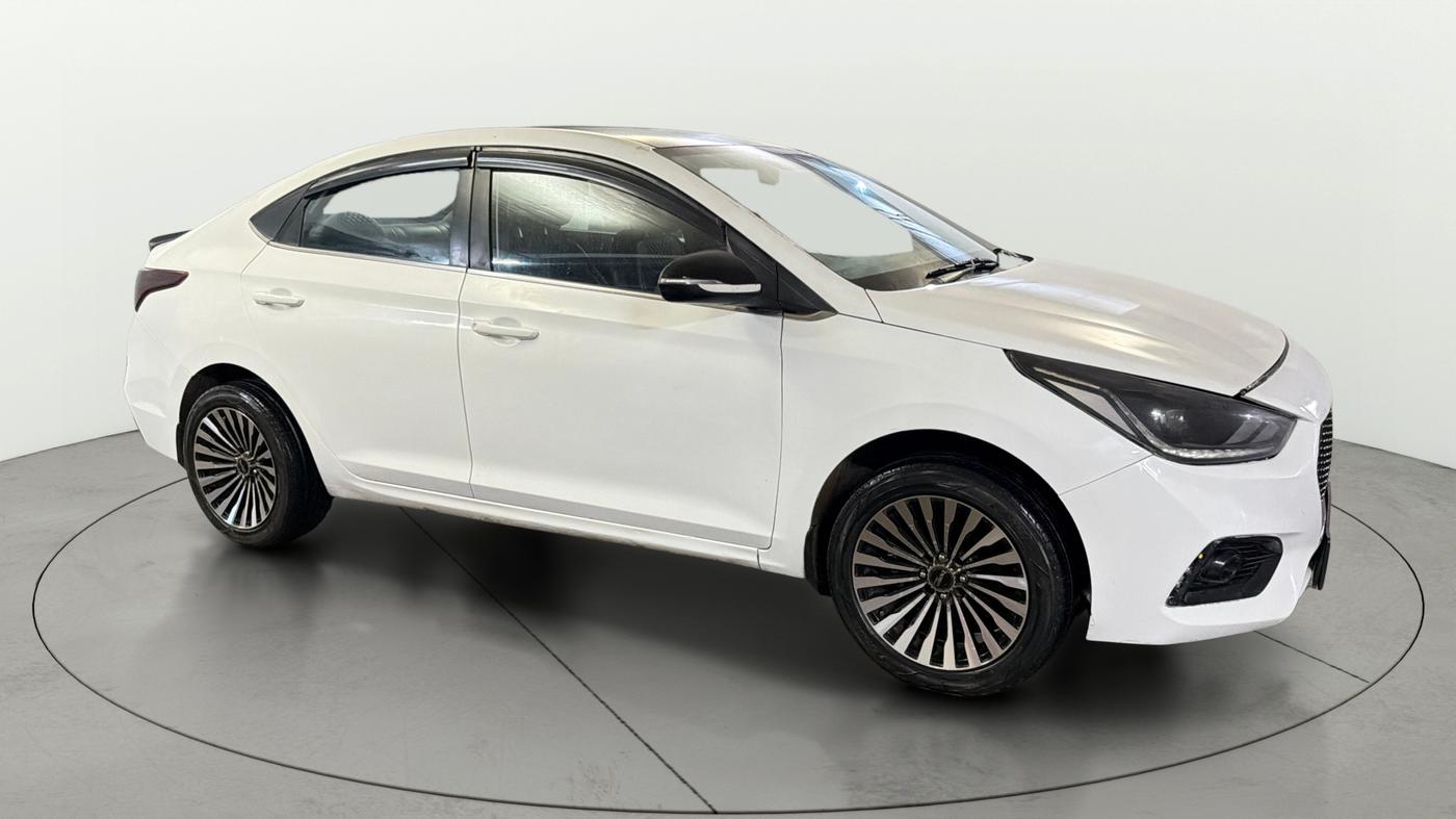 2019 Hyundai Verna 1.4 EX PETROL, Petrol, Manual, 60,690 km, Right Front Diagonal