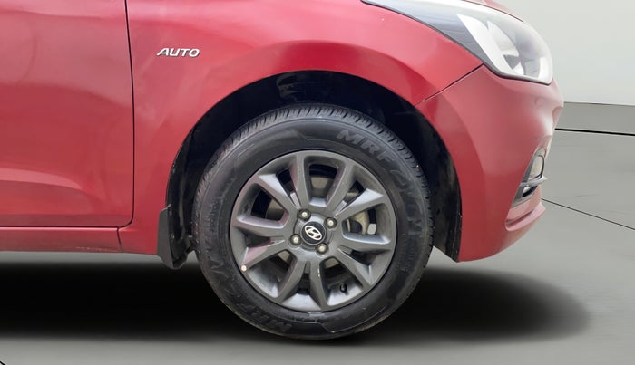 2018 Hyundai Elite i20 ASTA 1.2  CVT, Petrol, Automatic, 75,338 km, Right Front Wheel