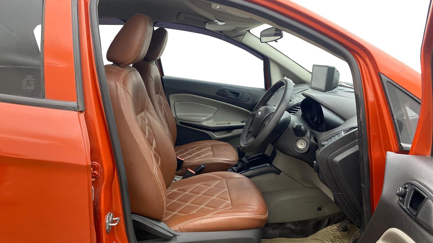 2017 Ford Ecosport AMBIENTE 1.5L DIESEL, Diesel, Manual, 55,593 km, Right Side Front Door Cabin