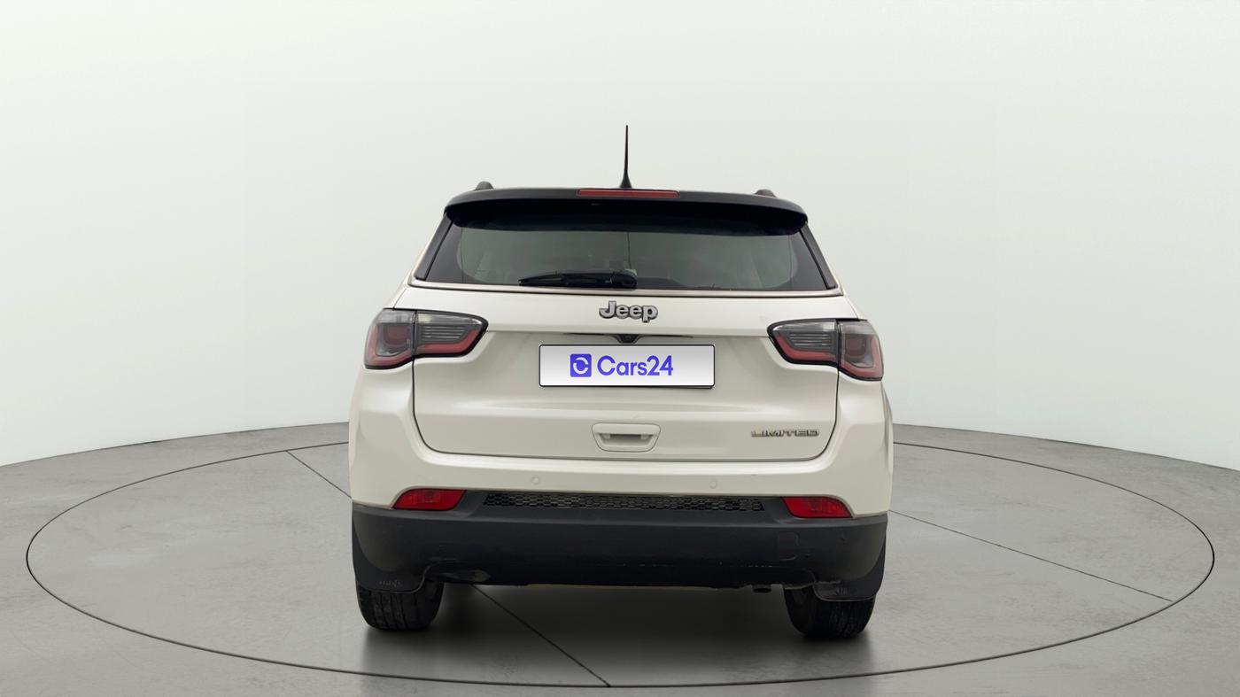 2018 Jeep Compass LIMITED 1.4 PETROL AT, Petrol, Automatic, 83,131 km, Back/Rear