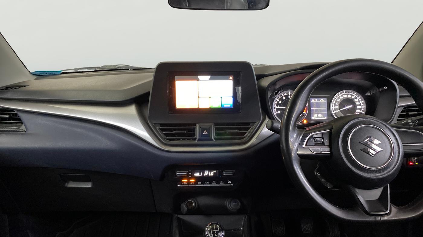 2023 Maruti Baleno DELTA PETROL 1.2, CNG, Manual, 62,033 km, Air Conditioner