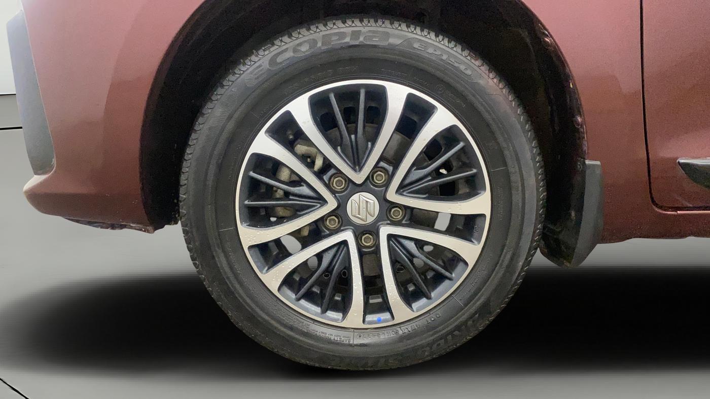 2022 Maruti Ertiga   VXI (O) CNG, CNG, Manual, 53,556 km, Left Front Wheel