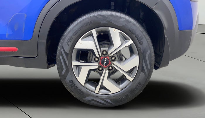 2021 KIA SONET GTX PLUS 1.5, Diesel, Manual, 40,131 km, Left Rear Wheel