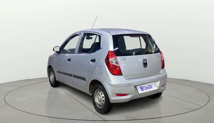 2014 Hyundai i10 MAGNA 1.1, Petrol, Manual, 50,478 km, Left Back Diagonal