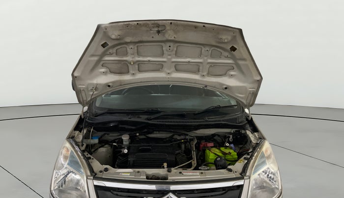 2015 Maruti Wagon R 1.0 LXI, Petrol, Manual, 40,726 km, Open Bonet