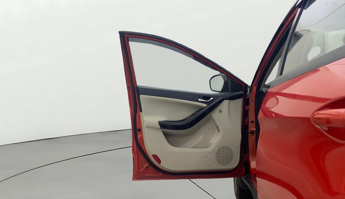 2022 Tata NEXON XZ PLUS (L), Petrol, Manual, 16,077 km, LHS Front Door