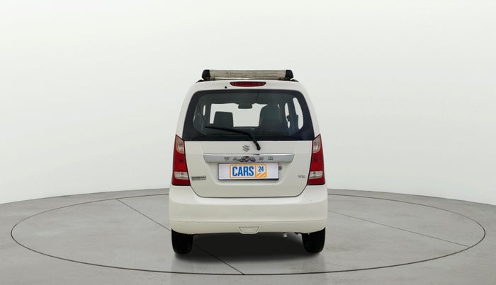 2017 Maruti Wagon R 1.0 VXI, Petrol, Manual, 37,228 km, Back/Rear
