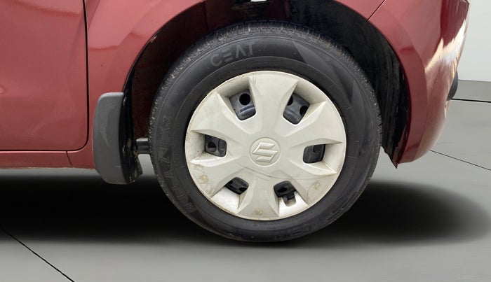 2023 Maruti New Wagon-R VXI CNG 1.0, CNG, Manual, 64,248 km, Right Front Wheel