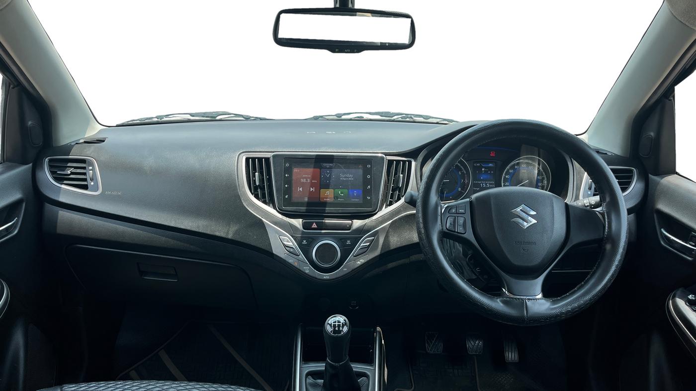 2019 Maruti Baleno ZETA PETROL 1.2, Petrol, Manual, 27,968 km, Dashboard